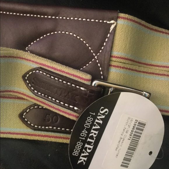 smartpak Accessories - Classic fancy stitch hunter girth 50”